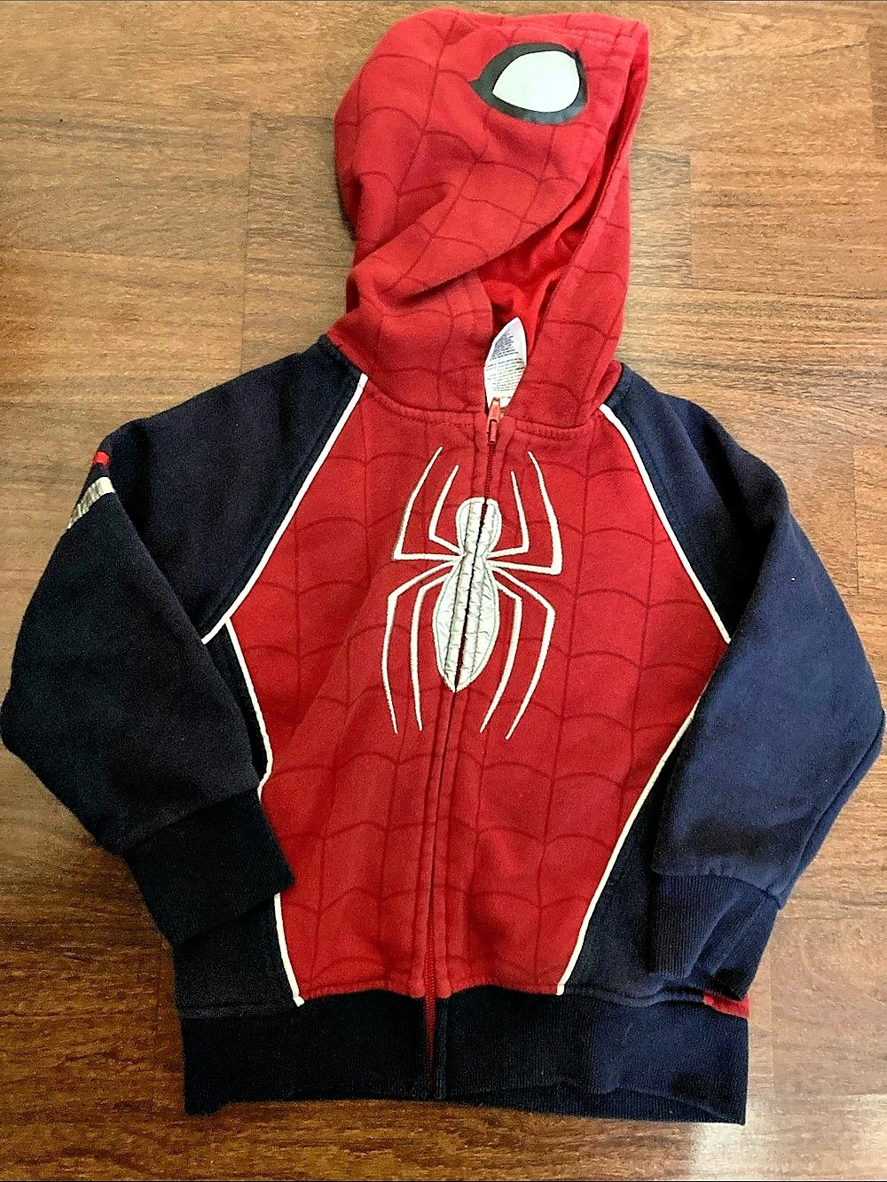 Marvel Spider-Man Hoodie Boys 4T